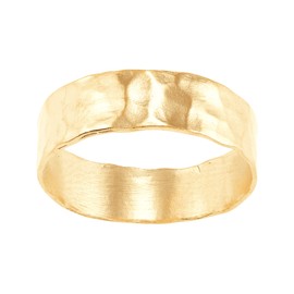 Silpada 'Smooth Operator' Ring in 14K Yellow Gold-Plated Sterling Silver, Size 8, Size 8