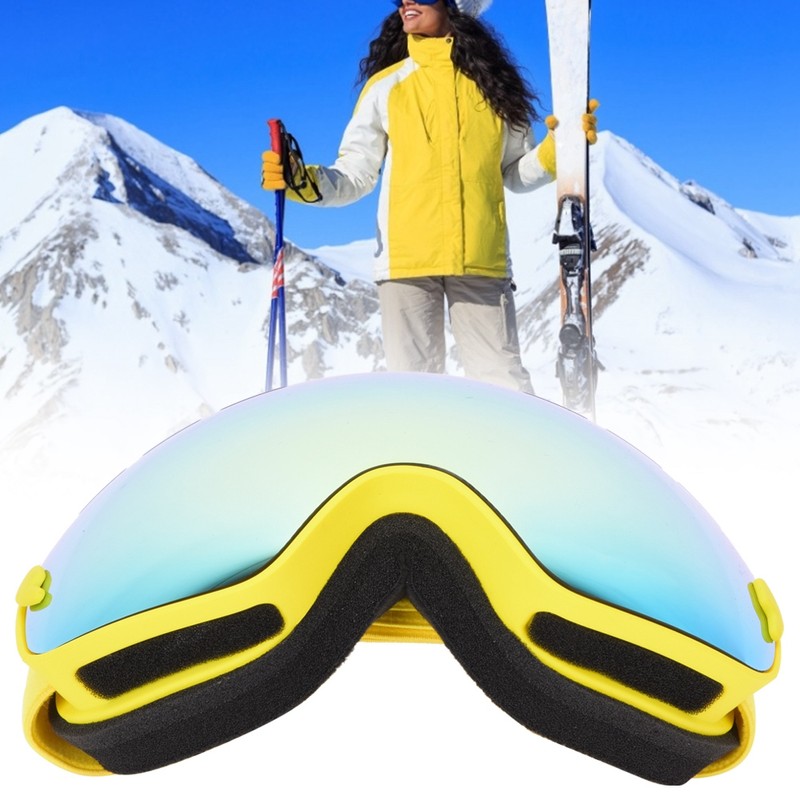 Double Layer Anti Fog Large Spherical Outdoor Children Protection Skiing