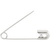 Clover Safety Pins, No.2, 1.2 inches (31 mm), Pack of