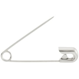 Clover Safety Pins, No.2, 1.2 inches (31 mm), Pack of 14, 26-303
