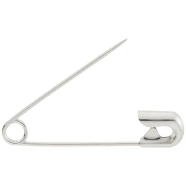 Clover Safety Pins, No.2, 1.2 inches (31 mm), Pack of 14, 26-303