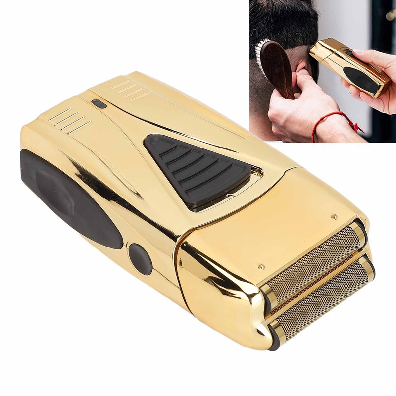 Men Electric Beard Trimmer Efficient Portable USB Charging Foil Head