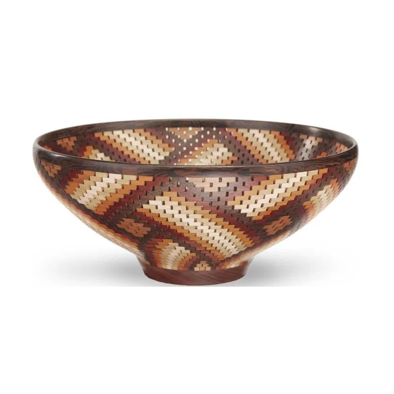 Plate for Open-Segmented Woodturning, Wedgie Included! Multiple Sizes and Segment