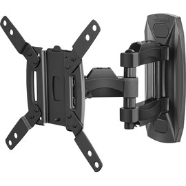 Rocketfish - Full-motion Tv Wall Mount For Most 19"-39" Lcd Tvs - Black (RF-HTVMMAB SKU:5171301)