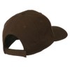 e4Hats.com Sheriff Embroidered Low Profile Cap - Dark Brown OSFM