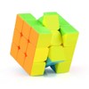 XMD Magic Cube Stickerless Competition 3x3 3D Puzzle Educational Toy