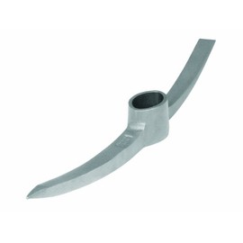 Truper 31654 Railroad Pick Replacement Head, Steel Gray, 5-Pound