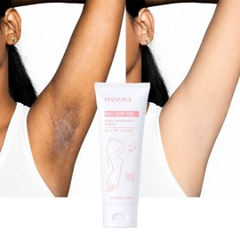 Armpit coloring whitening cream Y zone whitening cream Body whitening coloring cream Groin neck pigmentation tone-up cream Hip, elbow and knee coloring only, 1 piece, 80ml / 겨드랑이 착색 미백크림 Y존 미백 크림 바디 화이트닝 착색크림 사타구니 목 색소침착 톤업 크림 엉덩이 팔꿈치 무릎 착색전용, 1개, 80ml