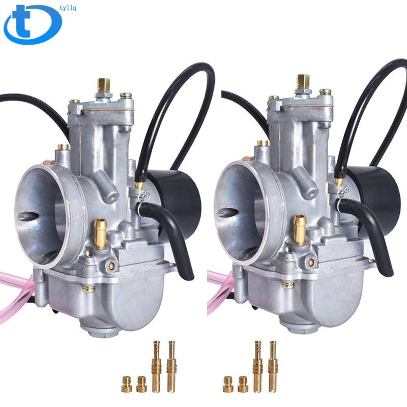 Compatible for 2 X Carburetors for Yamaha Banshee 34MM 34
