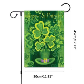 Garden Flag Green Decorative Garden Party Type B
