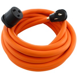 AC WORKS STW 8/3 6-50 Super Heavy Duty Outdoor Welder Extension Cord (10FT)