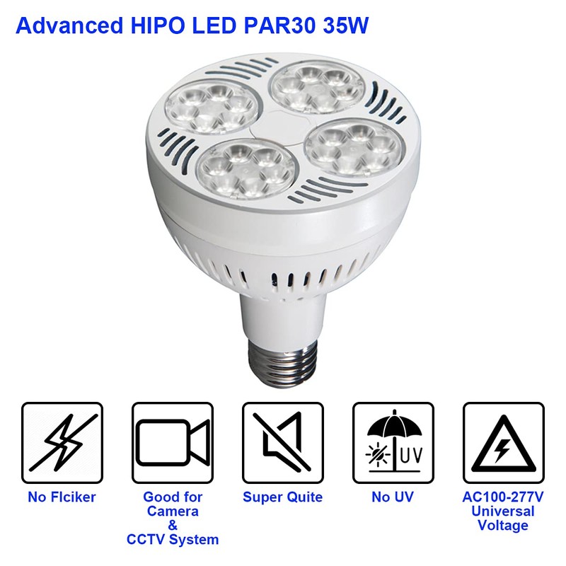 VAKESUN LED PAR30 Spotlight 35W 2900 Lumen 10000K 45° Cool
