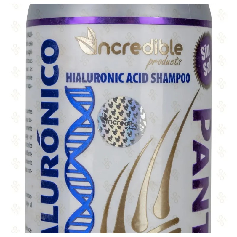 Shampoo Sin Sal Regenerador E Hidratante Para El Cabello