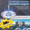 QQCHGOL Drone with 2K Carmera for Adults&Beginner,5''Screen&App Control RC Quadcopter,Under