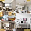 Halco Lighting Technologies BR30 LED Light Bulbs, Flood Lights -