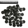 Thyonta 50 PCS Black Screw Cover Caps - Plastic Screw