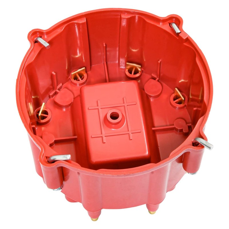 Pertronix D4011 HEI Distributor Cap & Rotor Kit (Red)