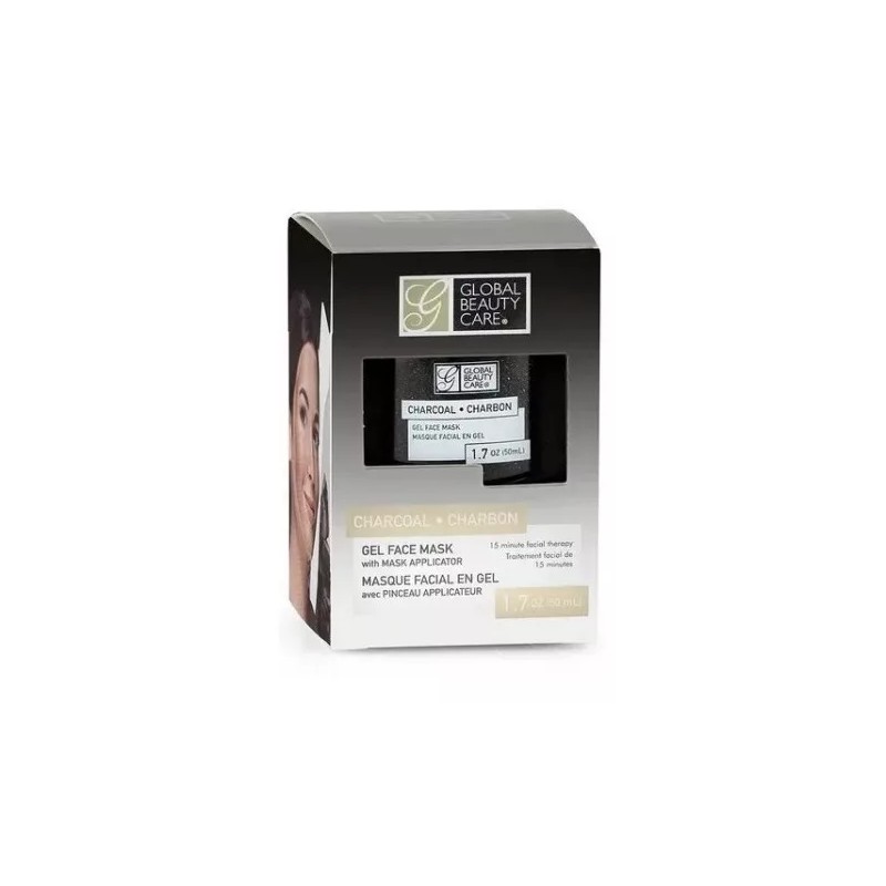 Global Beauty Care Kit Gel Facial Carbón Activo + Gel