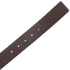 Coach CQ023 AQ0 Men's Belt, Reversible Design, Black x Brown,