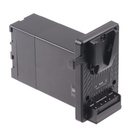 Foto4easy V-Mount Battery Converter Adapter,BP-U90 FS7 FS5 EX280 EX260 Z280 Z190 NX1 Battery to Battery Converter Adapter Plate for Sony PXW-FX9 ILME-FX6 PXW-FS7 PXW-FS5 PXW-Z280 Full-Frame Camera