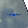 F-35B Lightning II with Full Load Pilot Front Vinyl Sticker