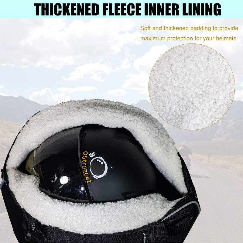 JIYIFOUHY Helmet Bag,Motorcycle Helmet Storage Bag,Lightweight MX Helmet Bag Water-resistant