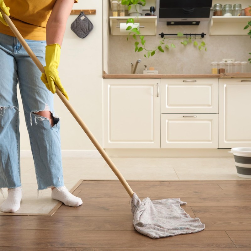 varivendo Floor Cloth 60 x 50 cm Scouring Cloth Cleaning