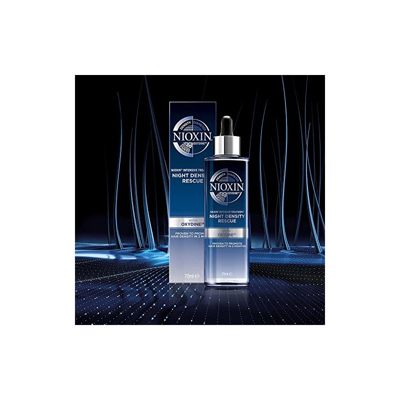 Nioxin Night Density Tratamiento Intensivo Nocturno Anticaída 70 ml