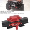 Alomejor RC Car Winch, 1:10 Scale Brushed Dual Motor Drive