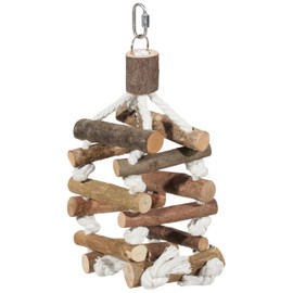Trixie 5886 Natural Living Tower with Ropes 34 cm