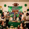 Football Happy Birthday Backdrop Banner