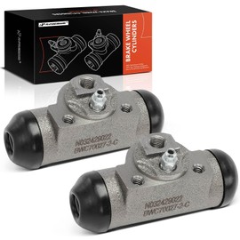 A-Premium Rear Drum Brake Wheel Cylinder Compatible with Select Dodge, Chrysler and Plymouth Models - Grand Caravan, Town & Country, Caravan, Grand Voyager, Voyager, 1996 1997 1998 1999, 2-PC Set