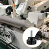 Carbon Steel Threaded Knurled Thumbscrew Round Clamping Screw on Knobs