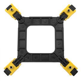 FINBe Adjustable Mainboard Backplane CPU Radiators Holder Radiator Support Backplate Compatible with Intel LGA 775 1150 1155 1156 1200 1366 1700 Universal Backplane 1pcs