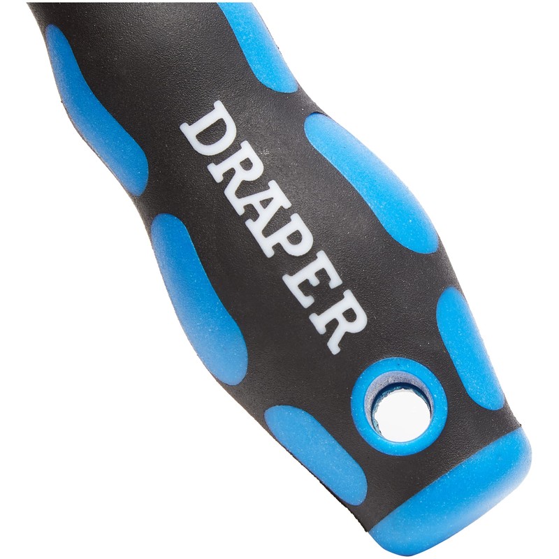 Draper 63506 Soft Grip Nut Spinner, 10 mm Size