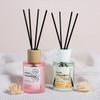 YISOWUH Reed Diffuser - Sea Guaiac Wood&Pink Peony 4.06oz (120ml)