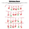 Christmas Advent Calendar Bags 31 Days Hanging Countdown Felt Gift