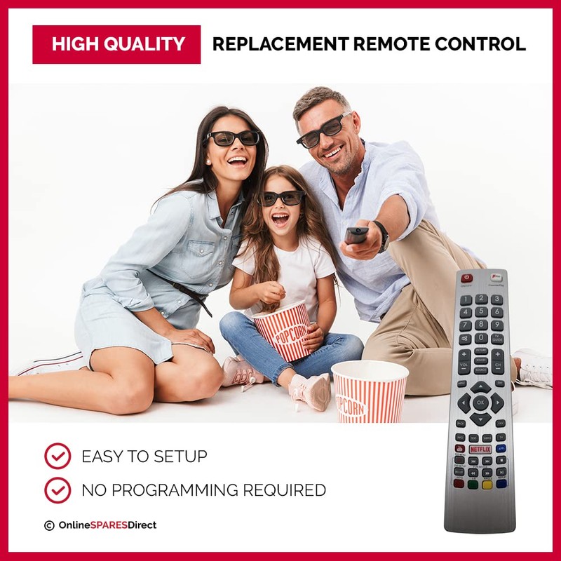 TV REMOTE FOR SHARP AQUOS 32BC3K SMART TV's