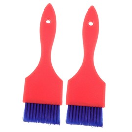 Mikinona Hair Dyeing Tools Set 2pcs Soft Bristle Hair Dye Brushes for Home Salon Highlighting Brush