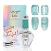 SAGEBIO 15ml Cat Eye Gel Nail Polish with Magnet Shimmer