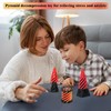 Sudnsadaks Impossible Cone, 3D Spiral Cone Fidget Toy, Pyramid Spiral
