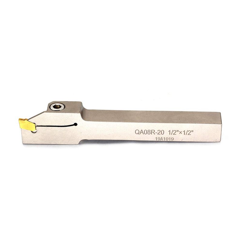 OSCARBIDE 1/2" Shank Nickel Plated Indexable Lathe Grooving Parting Holder