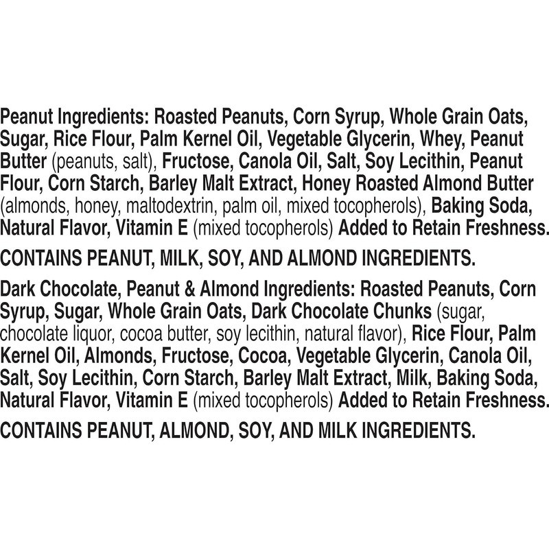 Nature Valley Sweet and Salty Nut Granola Bars, Variety Pack,