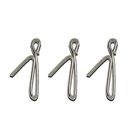 BIG BAIT PRESENTATION CLIP/SEA FISHING RIG MAKING COMPONENT (25)