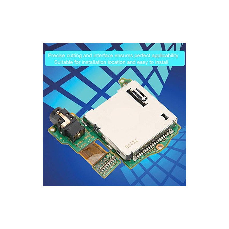 Playing card reader, host card slot, cassette slot module, host