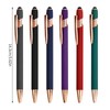 Kioiner 6 Pcs Ballpoint Pens with Stylus Tips, 2 in