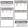 Budget Planner - Monthly Budget Book 2025 with Expense &