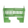 Bookends Green Medium Size 5 to 9in Retractable Design High