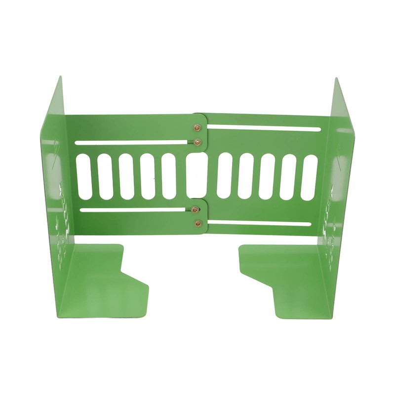 Bookends Green Medium Size 5 to 9in Retractable Design High