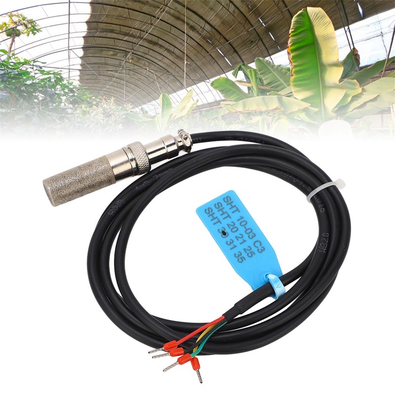 FS200 SHT45 Soil Temperature Humidity Sensor Soil Sensor Digital Soil